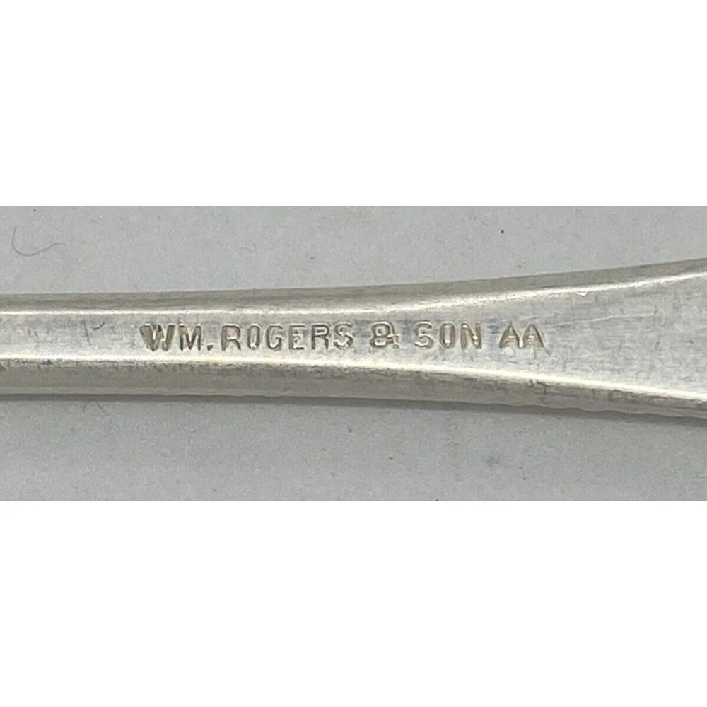 1906 Wm Rogers & Son Eight 6 3/8